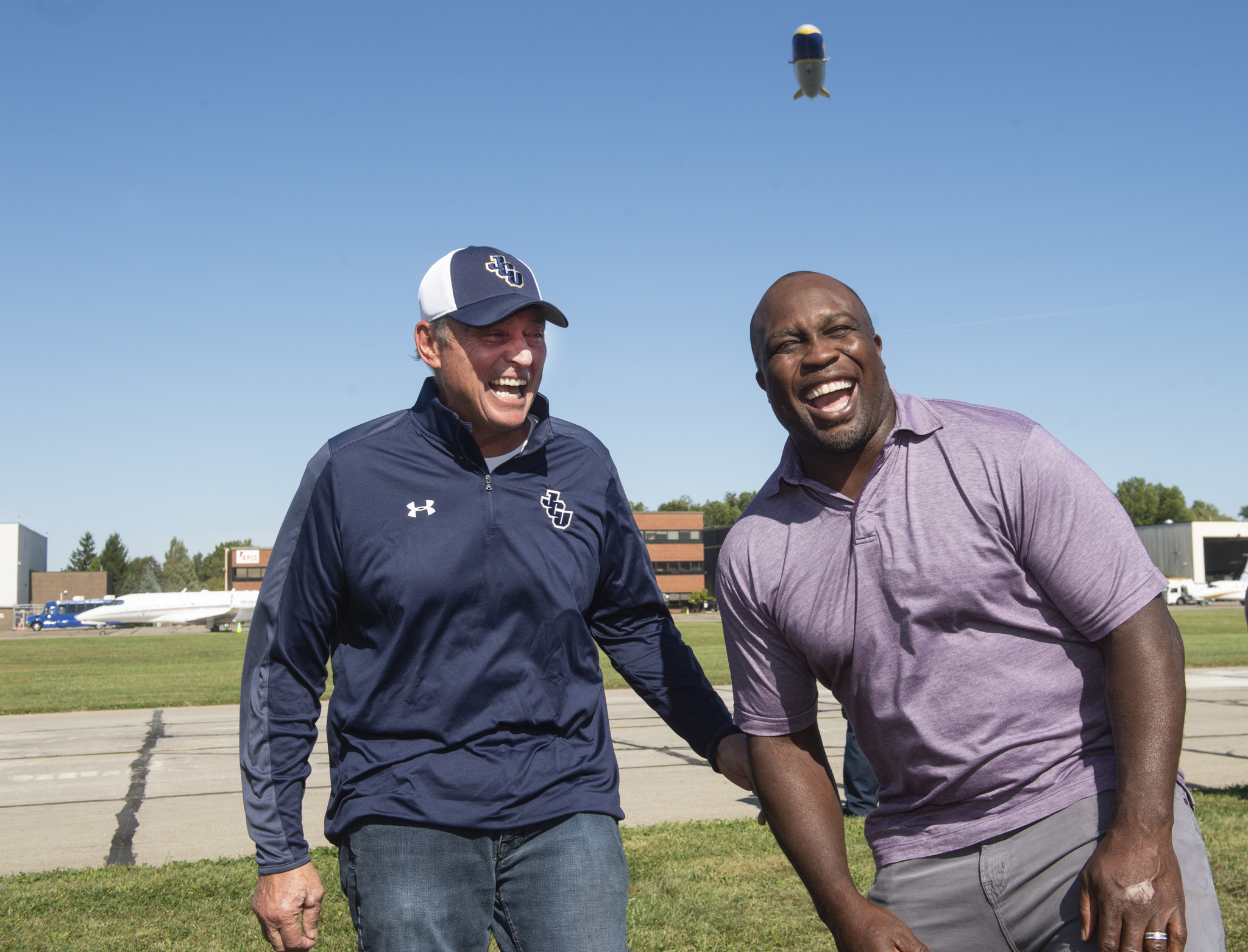 Goodyear Surprises 2019 College Football Hall of Famer London Fletcher